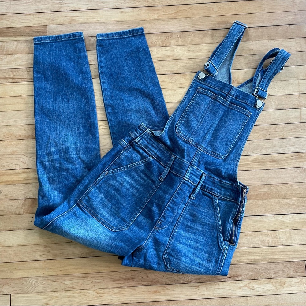 🌼MADEWELL Blue Denim Overalls